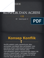 Konflik Dan Agresi