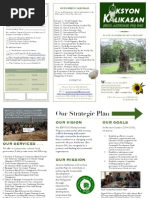 Aksyon Kalikasan Brochure