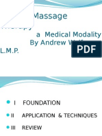 massagetherapyamedicalmodality-100513140915-phpapp01