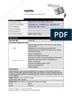 Unit Plan Template