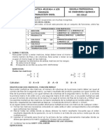 Matrices Excel