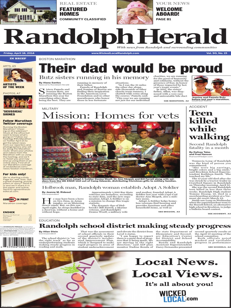 Randolph Herald PDF Sports