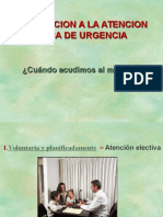 Introducción A La Atención Médica de Urgencia