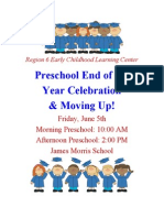 Preschoolmovingup 2015