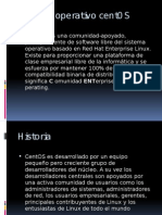 Sistema Operativo Centos