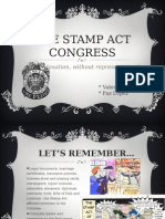 The Stamp Act