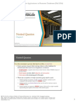 09 Nested Queries