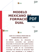 Modelo Mexicano de Formación Dual SEP CONALEP