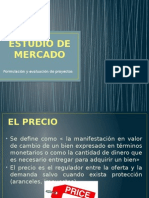 Estudio de Mercado Precio (Semana 7)