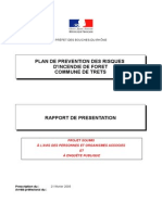 Rapport Presentation du PPRIF Trets 2015