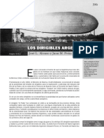 Dirigibles Argentinos - J. Alonso y J. Peña