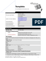 Unit Plan Template CKJ