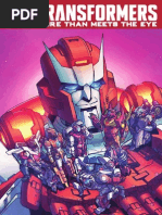 Transformers More Than Meets The Eye Vol2 | PDF | Idw Publishing