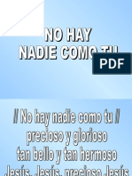 No Hay Nadie Como Tu