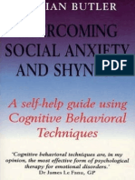 Gillian Butler - Overcoming Social Anxiety & Shyness