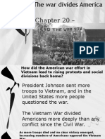 Chapter 20 - Section 3 - War Divides America