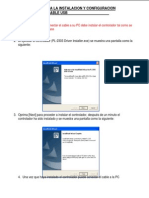 Guia de Instalacion de Cable USB1