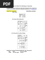 Download Electric Motor Wire Marking by charmMon SN26345804 doc pdf