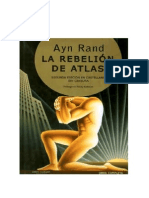 Rebelion de Atlas de Ayn Rand