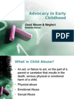 Advocacy in Early Childhood