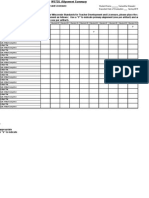 WSTDL Alignment