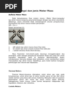 Definisi Coriolis Flow Meter