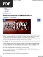 Santayanna_ Petrobras Pagou o Preço Da Price _ TIJOLAÇO _ “a Política, Sem Polêmica, é a Arma Das Elites.”