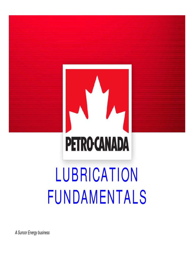 Lubrication Fundamentals Overview | PDF | Wear | Lubricant