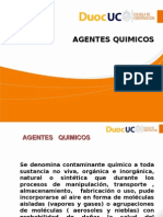 Agentes Químicos 