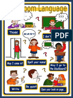 Classroom Language Poster 2