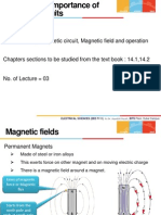 Chapter 8 Concepts and Importance of Magnetic Circuits