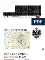WW 1 Plan