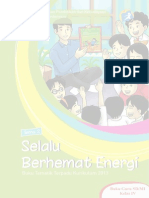 4 - Tematik 4.2 - Selalu Berhemat Energi - Buku Guru