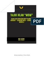 Ebook Tajuk Iklan WTW - PERCUMA