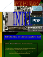 Microprocesadores Intel