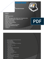 Retail POS System Brochure SIS POS