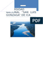 Comparacion Entre La Ley General de Agua y La Ley de Recursos Hidricos