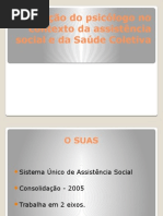 A Atuação Do Psicólogo No Contexto Da Assistência