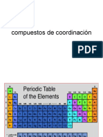 Compuestos de Coordinación