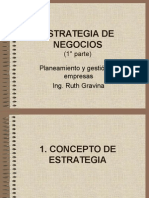 Estrategia de Negocios 1 Definiciones