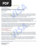 Award Notification Letter | PDF | Online Services | Microsoft