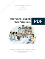 Proyecto Ciudadano - Guia Pedagogica