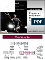 Chapter 13 - Progress & Performance Measurement