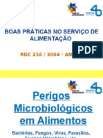 Boas Praticas No Servico de Alimentacao