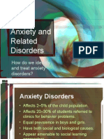 How Do We Identify and Treat Anxiety Disorders?