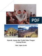 Suku Tengger Bromo: Sejarah Dan Tradisi (E-Book)