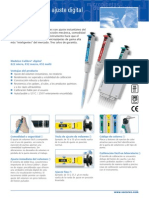 Socorex Manual Ajuste Total Electronico