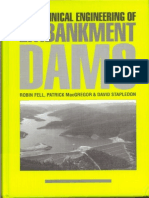 Geotechnical Engineering of Embankment Dams - Robin Fell