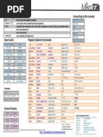 Routeros Cheat Sheet v1.1