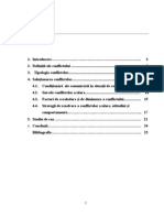 58139206 Strategii de Rezolvare a Conflictelor in Organizaţia Şcolară